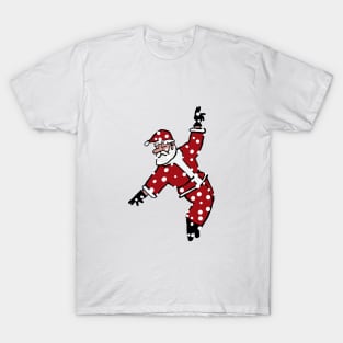 Dancing Santa 6 T-Shirt